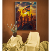 Tableau " Sunset "