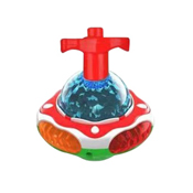 Toupie lumineuse de Hanoucca qui chante en hébreu