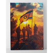 Tableau " Sunset "