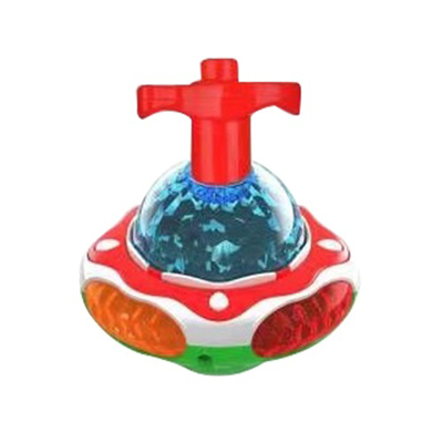 Toupie lumineuse de Hanoucca qui chante en hébreu