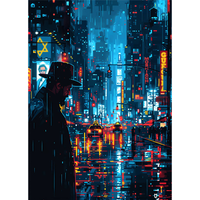 Tableau " Manhattan "