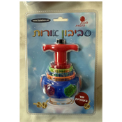 Toupie lumineuse de Hanoucca « Diamant »