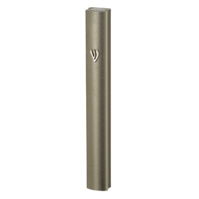 Boitier de Mézouza aluminium cuivré - 15 cm