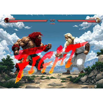 Tableau " Ready Fight ! "