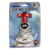 Toupie lumineuse de Hanoucca « Robot »