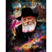 Tableau " Rebbe "