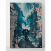 Tableau " Across the sea "