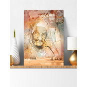 Tableau " Baba Sali "