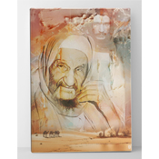 Tableau " Baba Sali "