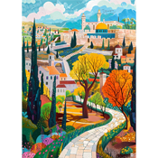 Tableau " Holy Hills "