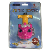 Toupie lumineuse de Hanoucca « Figurine »