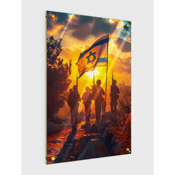 Tableau " Sunset "