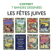 Les Fêtes Juives - Coffret BD de 7 Volumes