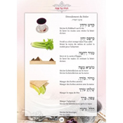 Hagada de Pessah - Hébreu français et phonétique
