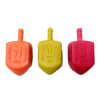 5 Toupies de Hanoucca