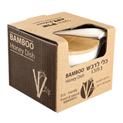 Pot à miel de Roch Hachana en Bambou Grenades