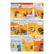 Les Fêtes Juives - Hanouka BD