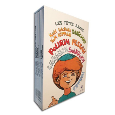 Les Fêtes Juives - Coffret BD de 7 Volumes