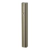Boitier de Mézouza aluminium cuivré - 15 cm