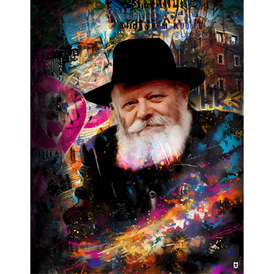 Tableau " Rebbe "