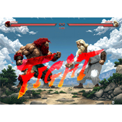 Tableau " Ready Fight ! "