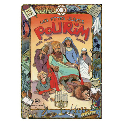 Les Fêtes Juives - Pourim BD