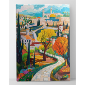 Tableau " Holy Hills "