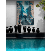 Tableau " Across the sea "