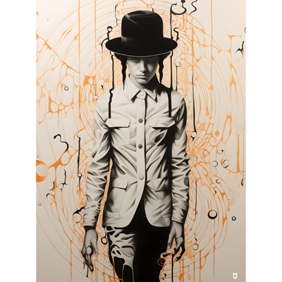 Tableau " Boy "